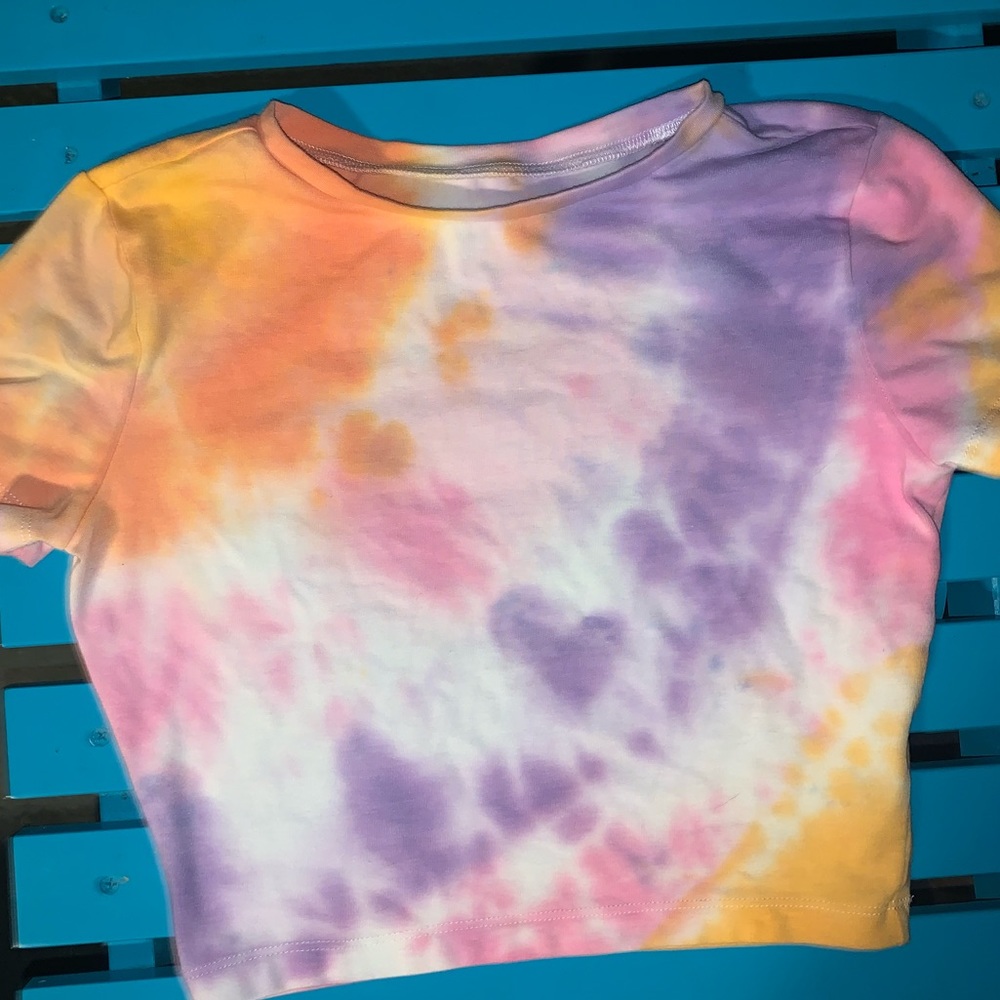 Tie Dye Crop Top!